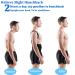 Posture Corrector for Men & Women | Adjustable Back Brace for Hunchback Relief | Upper & Lower Back Support | Sizes M & XL - Buy Online on GoSupps.com
