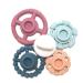Jellystone Designs JSSTE Rainbow Teether & Baby Stacker Toy - Safe Teething for Boys & Girls from Birth - International Shipping - Buy Online on GoSupps.com