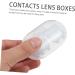 Solustrie Portable Silicone Contact Lens Case | Travel-Friendly Eye Care Storage | Stylish & Convenient | Ideal for Lenses & Accessories - Buy Online on GoSupps.com