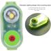 HERCHR Life Jacket Light - Automatic Strobe Locator for Man Overboard - Survival Vest in Green - Buy Online on GoSupps.com