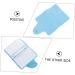 Mikinona 2pcs Nail Art Card Holder Stamping Plates Organizers Nail Template Bags Stamping Plates Storage Bag Cases Nail Plate Storage Bag Nail Art Stamper Pouches Pu Printing Printed Bag Sky-blue 14.5X9.5X1.8CM - Buy Online on GoSupps.com