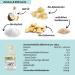 Buy Organic Bio-Cashewm with Vanilla Aroma - Vegan Low-Carb Sugar-Free White Chocolate | 190g - Buy Online on GoSupps.com