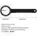 Acekit Bike Bottom Bracket Wrench | 16 Notch for Shimano & SRAM BB Cups | 44mm OD | Black - Buy Online on GoSupps.com