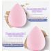Danbao DANBAO Makeup sponge set mixed multi-color use beauty eggs for wet and dry face make-up puff flawless four pink outfits (10 x 10 x 6 (4PCS)) - Buy Online on GoSupps.com