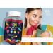 99Life | Hair Nail and Skin Gummies Without Sugars and Additives | Food Supplement with Vitamins A C D E B6 B12 Biotin Folic Acid and Zinc | 100% Vegan | 60 Gummies - Buy Online on GoSupps.com