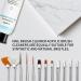 AIJIMEI Acrylic Nail Brush Cleaner 2.5FL.OZ | Salon & Home Use | Liquid Acrylic Paint Brush Cleaner | Nail Art Tools | 75ml - Buy Online on GoSupps.com