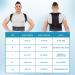 Posture Corrector for Men & Women | Adjustable Back Brace for Hunchback & Pain Relief - Buy Online on GoSupps.com