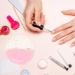 Premium Manicure Tools Set: Nail Polish Plates Art Pallet & Mixing Trays for Professional Nail Art - Buy Online on GoSupps.com