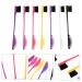 Ipetboom 7pcs Double Ended Brush Set | Eyelash Comb & Brow Brush for Black Hair | Perfect for Pomade Styling - Buy Online on GoSupps.com