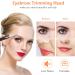 ACWOO Upgraded Mini Portable Eyebrow Trimmer for Women Men - Painless Electric Hair Shaver for Brows, Face, Cheeks, Lips - Travel-Friendly - Buy Online on GoSupps.com