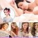 HLKQAO Foam Hair Rollers 20 Pcs Hair Curlers Rods set Flexible Lightweight Soft Foam Styling Hair Rollers Hair Styling Curling Sticks for Hair Salon or DIY Styling Hairdressing Rollers(Random color) B-12mm*10pcs+8mm*10pcs - Buy Online on GoSupps.com