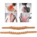 Buy Gua Sha Massager Set - 2 Wooden Holistic Tools for Neck & Shoulder Relaxation - Anggrek - Buy Online on GoSupps.com