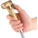 Bidet G1/5.1 cm Copper Handheld Spray Nozzle Set - WC Bidet Sprayer for Bathroom | International Shipping - Buy Online on GoSupps.com