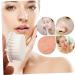 Face Brush & Pore Cleansing Scrubber - Shower Body Scalp Massager | Manual Facial Cleansing Brush for Glowing Skin - Buy Online on GoSupps.com