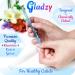 GLADZY Glass Cuticle Pusher - Professional Nail Care Tool for Precision Cuticle Removal and Filing - Genuine Czech Quality - Buy Online on GoSupps.com