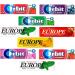 10 x Mixed Orbit & Europe Chewing Gum Packs With Gift Box - Buy Online on GoSupps.com