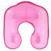 ARTIBETTER Salon Hairdressing Neck Tray Plastic Hair Coloring Shoulder Support Cover Hair Cutting Shoulder Catcher Pink