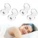 Snore Stopper Anti Snoring Devices Silicone Magnetic Anti Snoring Nose Clip Help Stop Snoring Quieter Restful Sleep (Blue)
