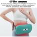 Rkxkj Abdominal Massage Device - Bian Stone Knob with 3 Strength Levels & 42 C Hot Compress for Effective Muscle Relaxation - Buy Online on GoSupps.com