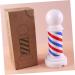 Abaodam Signs Hair Salon Pole Luminous Barber Sign Barber Light Decorative Lights Shop Sign To Rotate Small - Buy Online on GoSupps.com