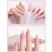 EBANKU Pink Acrylic Powder 120g - Large Capacity Professional Nail Extension Powder for Long-Lasting Nail Carving - No Lamp Needed - Buy Online on GoSupps.com