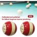 QKDS Billiard Cue Ball - Portable Training Assist Accessory for American Pool Eight Ball - Gift for Cue Ball Enthusiasts | Free Size - Buy Online on GoSupps.com