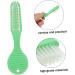 FRCOLOR Teeth Cleaning Set - 40 Disposable Toothbrushes for Travel | Deep Cleaning Green Toothbrushes (4 Pcs) - Ideal for International Shipping - Buy Online on GoSupps.com