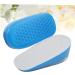Healvian Gel Heel Wedge Insoles for Men - Height Increasing Shoe Lift Inserts (3 Pairs) - Comfortable Damping Cushion for Elevation and Support - Buy Online on GoSupps.com