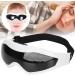 Eye Massage Device - Electric Stress Relief Massager for Dark Circles & Fatigue | Magnetic Vibration Glasses - Buy Online on GoSupps.com