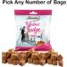 Thornton's Fabulous Vanilla Flavoured Fudge Cubes Bag 100g | Pick Any Number of Bags - Buy Online on GoSupps.com