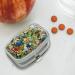 Tropical Birds Parrot Macaw Toucan Pattern Pill Case | Unique Trinket Gift Box | International Shipping - Buy Online on GoSupps.com