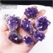 Natural Raw Amethyst Quartz Purple Crystal Cluster Stones Specimen Home Decoration Crafts Decoration Ornament Crystal Decorations FZUGEDRLI - Buy Online on GoSupps.com