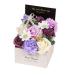 Buy Carnation Flower Soap Gift Box | Beautiful Purple Bath Soap for Weddings Teachers Day & Graduations | 12cm x 12cm x 18cm - Buy Online on GoSupps.com