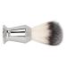 Buy Lather Beard Foaming Brush | Ergonomic Stainless Steel Handle | Perfect Gift for Grooming - Buy Online on GoSupps.com