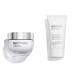 Biotherm Cera Repair Duo Set with Ceramides Including Hydrating Face Moisturizer for Skin Barrier and Cream-to-Foam Face Cleanser for Sensitive Skin