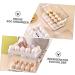 Yardenfun 1pc Egg Storage Box Eggs Food Container Refrigerator Egg Storage Organizer Stackable Tray re-usable - Buy Online on GoSupps.com