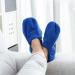 InnovaGoods Magnetron Heatable Slippers Blue - Comfortable & Cozy International Shipping - Buy Online on GoSupps.com
