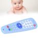 Remote Controlled Baby Teether Toy - Bright Colors, Multiple Buttons - Blue - Buy Online on GoSupps.com