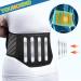 Botizr Self-Warming Support Belt for Lower Back Pain Relief - Unisex Waist & Lumbar Support for Herniated Disc & Sciatica (Size M) - Buy Online on GoSupps.com