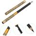 POPETPOP 6 Pcs Waterproof Eyeliner Smudgeproof Eyebrown Makeup Eyebrow Pencils Eyebrow Brush Makeup Pen Matte 1 count (Pack of 1) Blackx3pcs - Buy Online on GoSupps.com