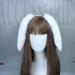 Bunny Ear Headband Creative Plush Long Rabbit Ears Hair Hoop Cute Lop-eared Headband Hair Accessories Hairband for Daily Wear CL - Buy Online on GoSupps.com