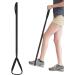 Besreey Leg & Thigh Lifters - Leg Lifter for After Knee Surgical Extra Long Leg Strap Rigid Hand Strap & Foot Loops Leg Lift Assist & Riser Leg Strap to Lift Leg - Buy Online on GoSupps.com
