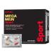 Mega Men Sport Vitapak Program Convenient Complete Nutrition 4 Products in 1 Packet Athletic Performance Energy Recovery Blood Flow Arginine 200mg Caffeine Thermogenic 30 day supply
