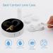 Shop BEE Heart Contact Lens Case with Mirror - Portable & Cute Eye Contact Lens Box Travel Kit - Buy Online on GoSupps.com