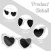White Bride Sunglasses - Heart Glasses for Bachelorette Party | Bridesmaid Gifts & Accessories - Buy Online on GoSupps.com