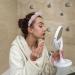 Yucca Sponge Spa Headband | Terry Cloth Bubble Makeup Headband for Women - Pink - Buy Online on GoSupps.com