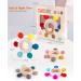 Akolik Silicone Teething Toy for Babies 0-12 Months | BPA-Free Teether with Wooden Ring | Chewable Rudder D Design - Buy Online on GoSupps.com