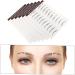 FOMIYES 12 Pcs Eyebrow Stickers 3d Stickers False Eyebrows Cosmetics Eyebrow Tool Miss Transfer Stickers - Buy Online on GoSupps.com