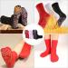 Supvox Heated Socks - Superelastic Thick & Breathable Self-Warming Socks for Men & Women | 6-Piece Winter Frost Protection - Buy Online on GoSupps.com