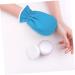 minkissy 1 Pair Exfoliating Hand Mask Deep Exfoliating Gloves Hand Calluses Remover Gloves Glove Lotion Hand Exfoliate Glove Gel Gloves Black Gel Spa Glove Miss Flannel Care Bag Insulation 29x16cm - Buy Online on GoSupps.com